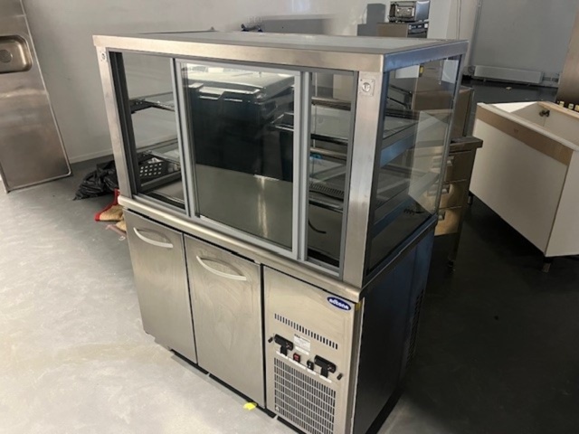 1436517-4 Refrigerated display case - Acona