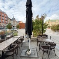 1536031-1 Parasol for outdoor dining