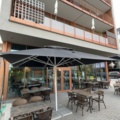 1536031-2 Parasol for outdoor dining