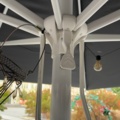 1536031-3 Parasol for outdoor dining