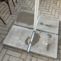 1536031-4 Parasol for outdoor dining