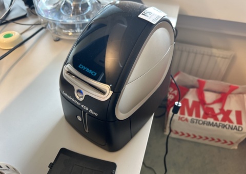 Etikettskrivare - DYMO LabelWriter 450 Duo