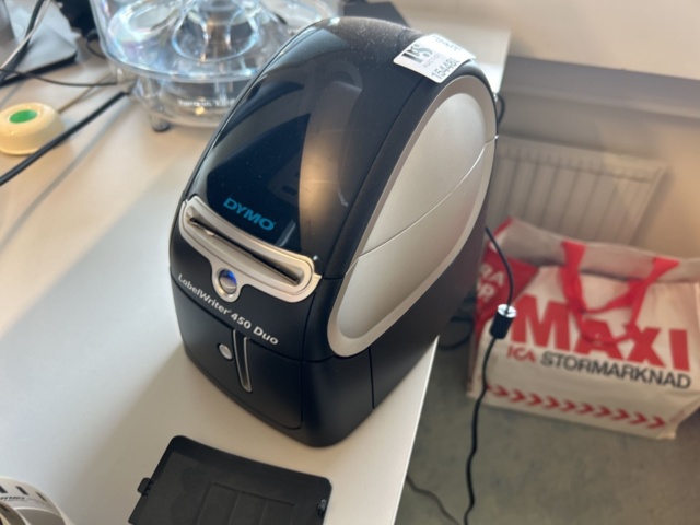 1544888-1 Etikettskrivare - DYMO LabelWriter 450 Duo