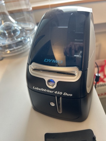 1544888-2 Etikettskrivare - DYMO LabelWriter 450 Duo