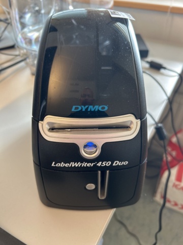 1544888-3 Etikettskrivare - DYMO LabelWriter 450 Duo