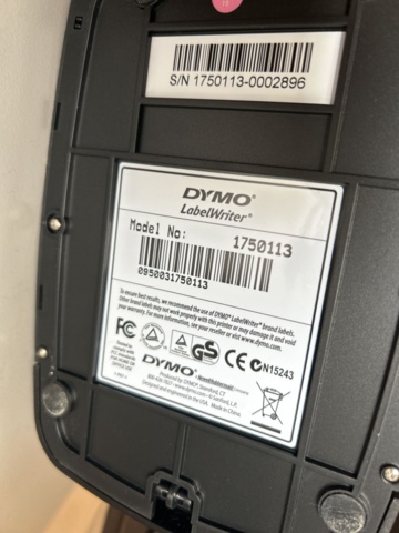 1544888-5 Etikettskrivare - DYMO LabelWriter 450 Duo