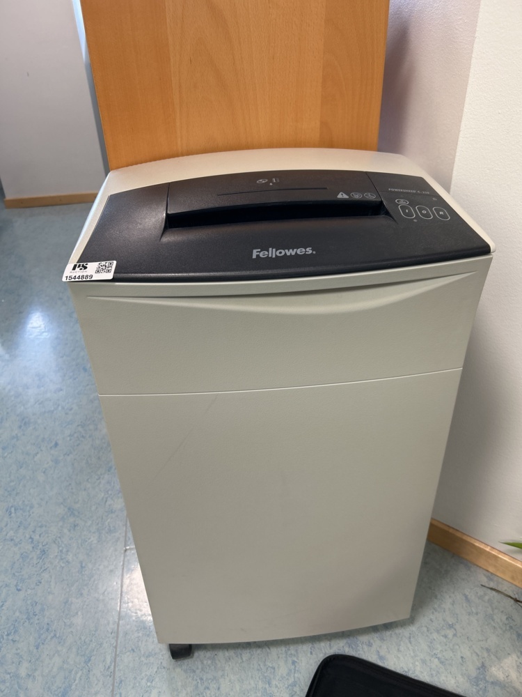 1544889-1 Dokumentförstörare - Fellowes Powershred C-220