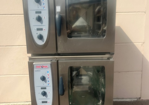 Rational CombiMaster 61 i CombiDuo inkl. lågt stativ