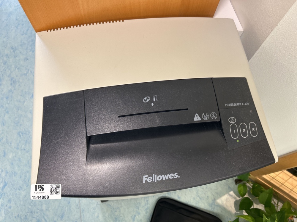 1544889-2 Dokumentförstörare - Fellowes Powershred C-220