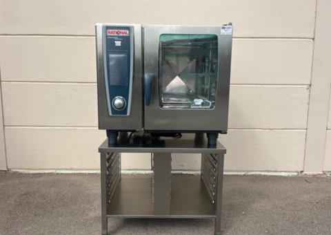 Rational SCC 61 Whitefficiency inkl. Rational UG II stativ