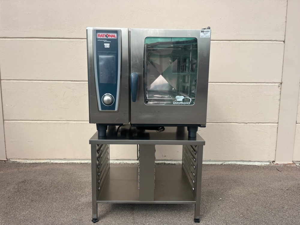 1436528-1 Rational SCC 61 Whitefficiency inkl. Rational UG II stativ
