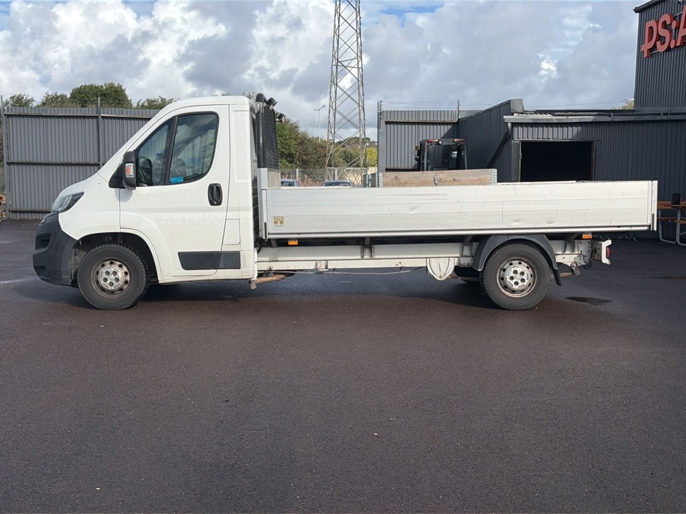 1576429-2 Peugeot Boxer Chassi Cab 335 2.0 BlueHDi Manual, 131hp, 2018