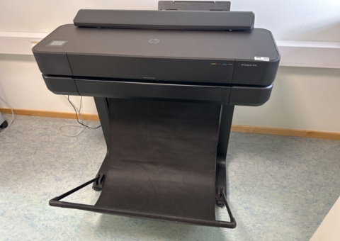 Storformatsskrivare - HP DesignJet T650