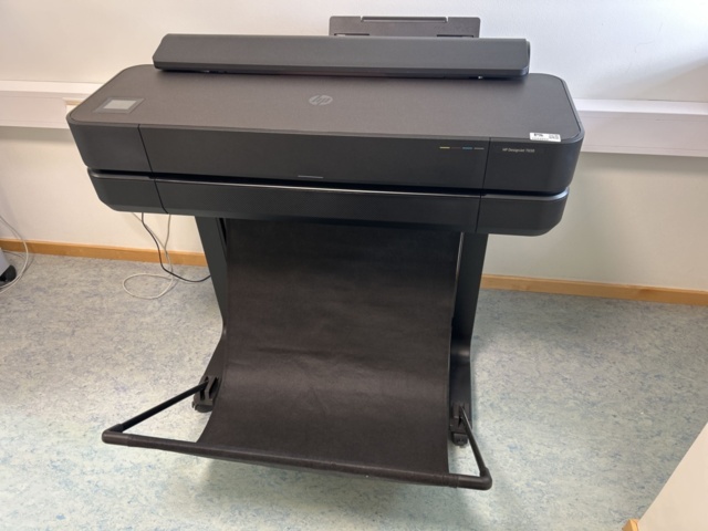 1544892-1 Storformatsskrivare - HP DesignJet T650
