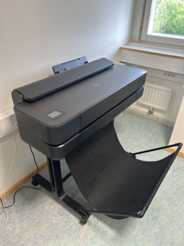 1544892-3 Storformatsskrivare - HP DesignJet T650