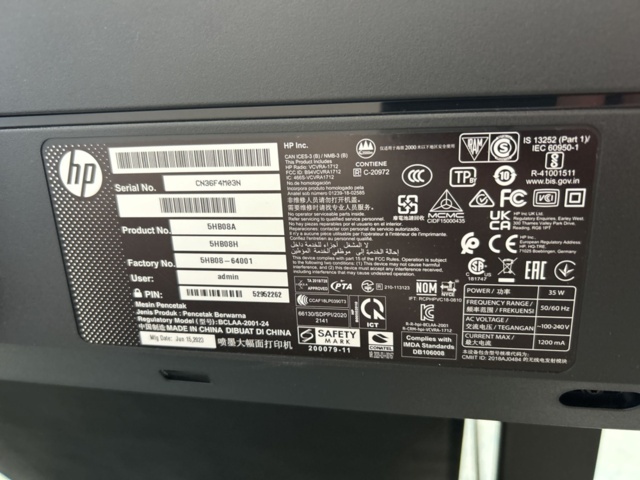 1544892-8 Storformatsskrivare - HP DesignJet T650