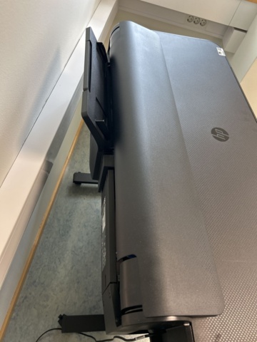 1544892-9 Storformatsskrivare - HP DesignJet T650