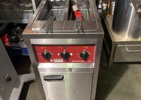 Fritös dubbel - Diamond  RFE 20 C / FSM-2V6E/N
