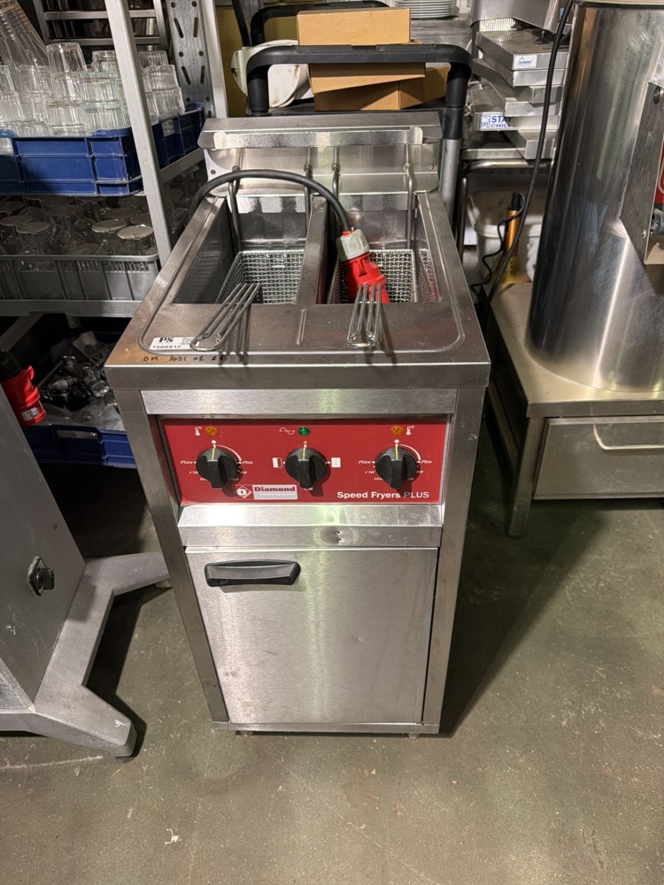 1566912-1 Fritös dubbel - Diamond RFE 20 C / FSM-2V6E/N