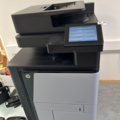 1544893-1 Multifunktionsskrivare - HP Color LaserJet Flow MFP M880