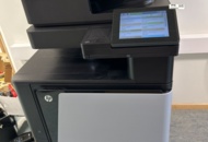 1544893 Multifunktionsskrivare - HP Color LaserJet Flow MFP M880