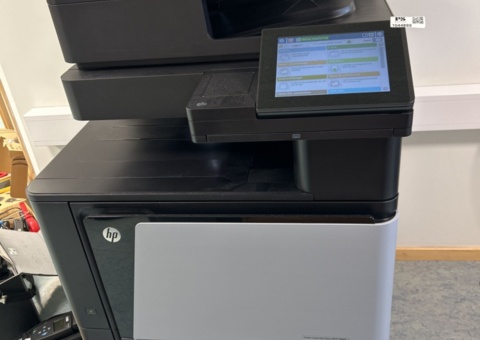 Multifunktionsskrivare - HP Color LaserJet Flow MFP M880