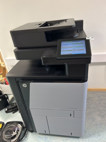 1544893-1 Multifunktionsskrivare - HP Color LaserJet Flow MFP M880