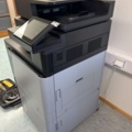 1544893-2 Multifunktionsskrivare - HP Color LaserJet Flow MFP M880