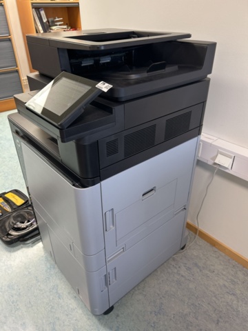 1544893-2 Multifunktionsskrivare - HP Color LaserJet Flow MFP M880