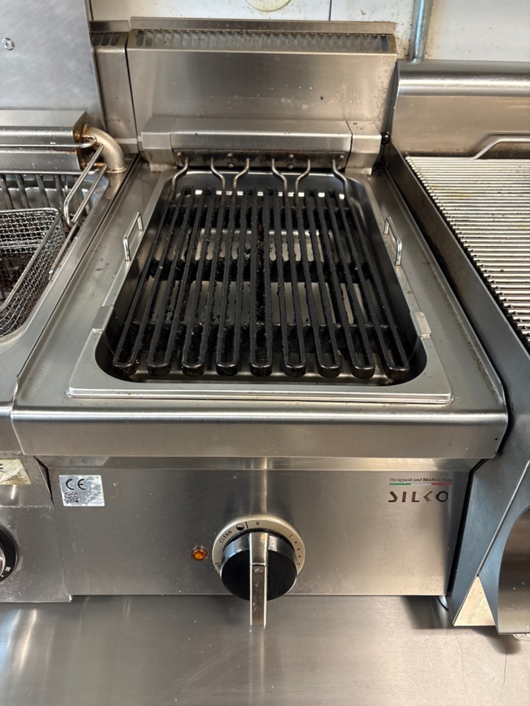 1536038-1 Grill - Silko ECW62T
