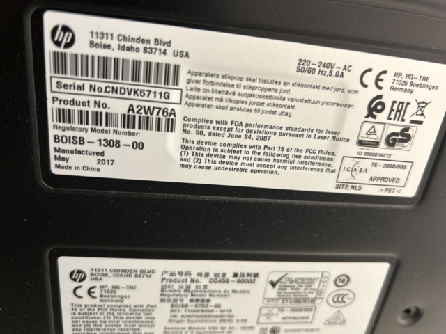 1544893-12 Multifunktionsskrivare - HP Color LaserJet Flow MFP M880