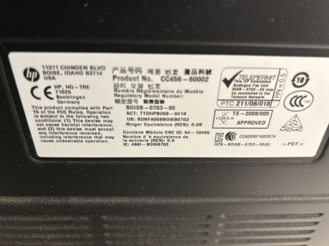 1544893-14 Multifunktionsskrivare - HP Color LaserJet Flow MFP M880