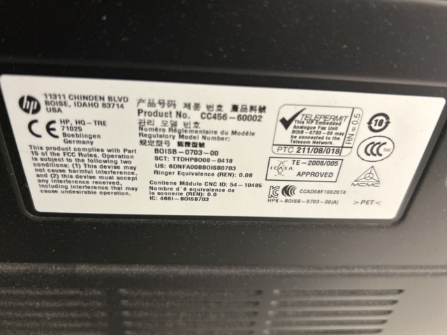 1544893-15 Multifunktionsskrivare - HP Color LaserJet Flow MFP M880