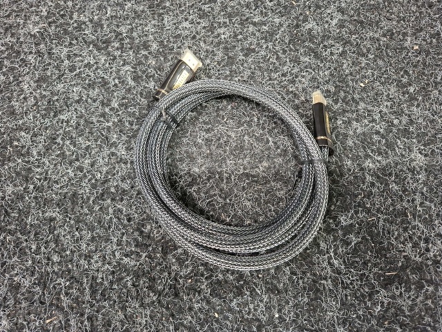 1579013-3 13 st HDMI-kablar Textil 1,5 m Svart