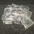 1579013-2 13 st HDMI-kablar Textil 1,5 m Svart