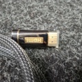 1579013-4 13 st HDMI-kablar Textil 1,5 m Svart