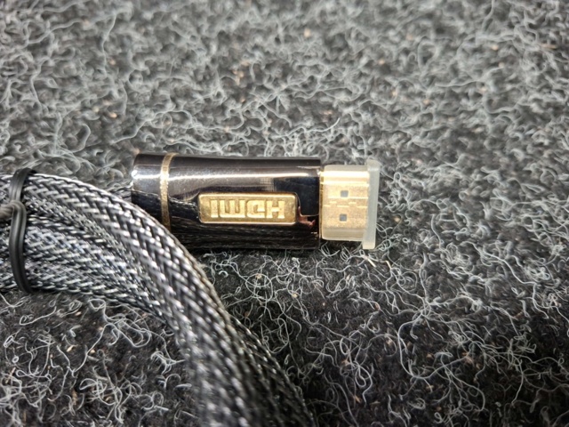 1579013-4 13 st HDMI-kablar Textil 1,5 m Svart