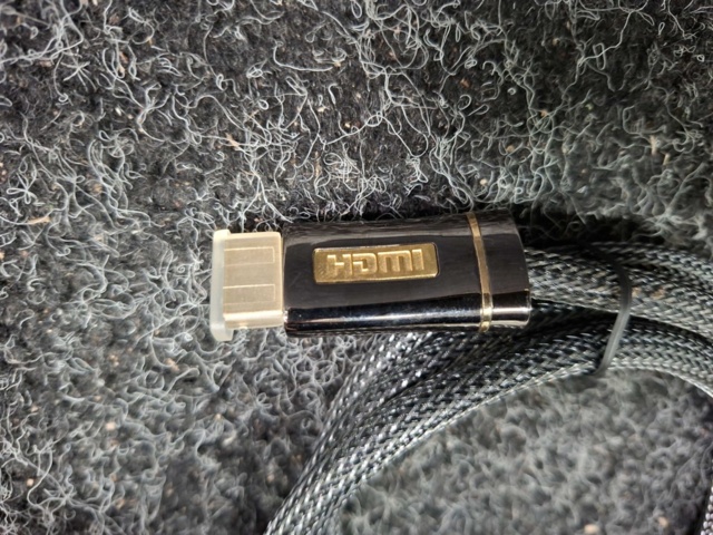 1579013-5 13 st HDMI-kablar Textil 1,5 m Svart