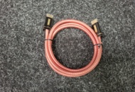 1579014 16 st HDMI-kablar Textil 1,5 m Röd