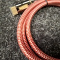 1579014-3 16 st HDMI-kablar Textil 1,5 m Röd