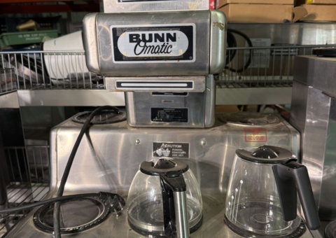 Kaffemaskin - Bunn-O-Matic Corporation RLS35A