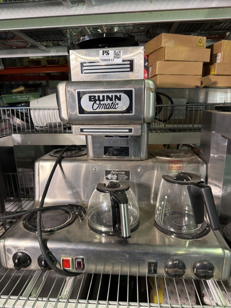 1566917-1 Kaffemaskin - Bunn-O-Matic Corporation RLS35A