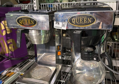 Kaffemaskiner 2 st - Coffee Queen