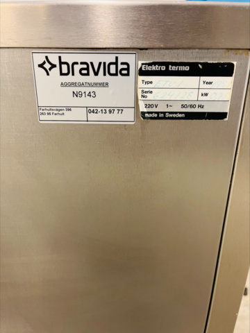 1436544-6 Vattenbad - Elektrotermo ETV 1