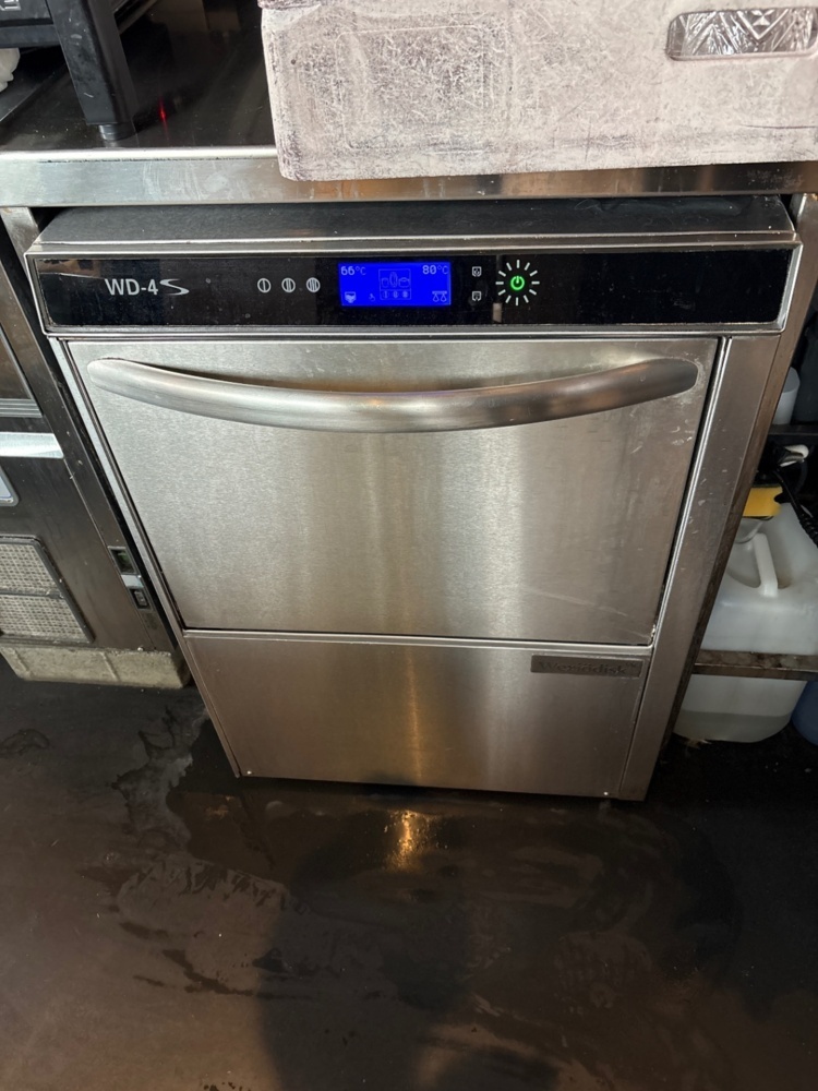 1536040-1 Undercounter dishwasher - Wexiödisk WD-4S