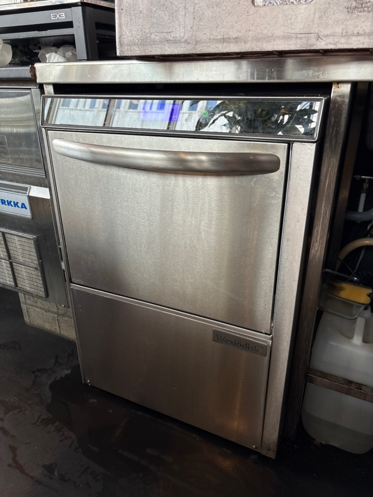 1536040-2 Undercounter dishwasher - Wexiödisk WD-4S