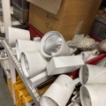 1566921-3 Collection of lighting fixtures