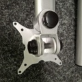 1579021-5 3 st Monitorarmar V3 Silver