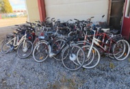 1485795 Lot of bicycles and electric bicycles, total 30 pcs (repair items)