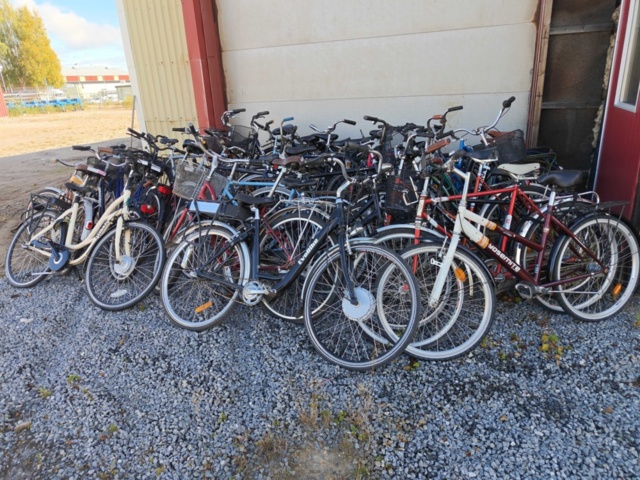 1485795-1 Lot of bicycles and electric bicycles, total 30 pcs (repair items)